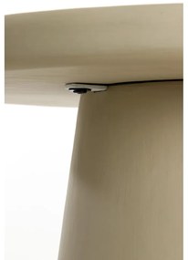 Бежова кръгла масичка за кафе ø 70 cm Kulona – Light &amp; Living