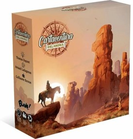 Настолна игра BKR Bunker Cartaventura Oklahoma (FR)