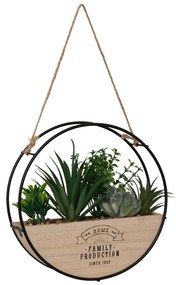 Изкуствено растение atmosphera Krist, 20 cm