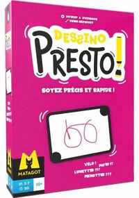 Настолна игра Asmodee Dessino Presto! (FR)