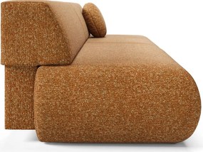 Разтегателен диван Entepy-Оранжев