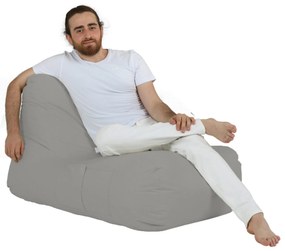 Градински пуф Trendy Comfort Bed Pouf, цвят Сив