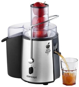 Concept LO7026 - Центробежна сокоизстисквачка 1000W/230V черен/неръждаем