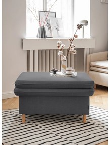 Тъмносива табуретка Simon – Miuform