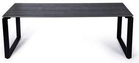 Сива градинска маса , 210 x 100 cm Strong - Bonami Selection