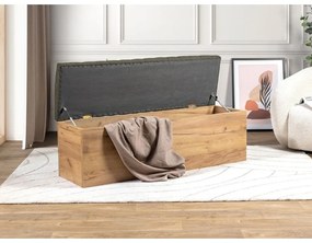 Зелена и естествена пейка Oceane – Bobochic Paris