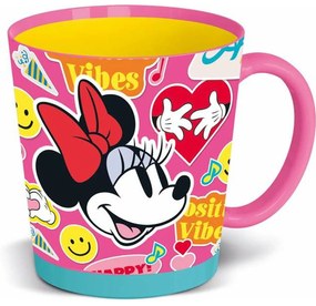 Чаша Minnie Mouse Flower Power 410 ml Пластмаса