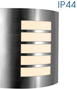 Влагозащитен аплик SYDNEY, никел мат, 1xE27