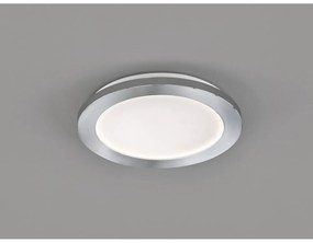 LED осветително тяло за таван в сребристо Gotland - Fischer &amp; Honsel