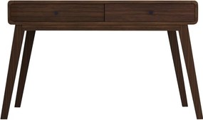 Работна маса от декор от орех 50x120 cm Cassie – Støraa