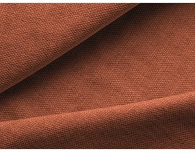 Оранжев ъглов диван (ляв ъгъл) Hoku – Makamii