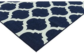 Син килим , 160 x 230 cm Antibes - Asiatic Carpets
