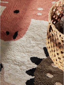 Памучен детски килим подходящ за пране/ръчно изработен 140x200 cm Snuggle Zoey – Hanse Home