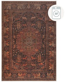 Бордо килим подходящ за пране 115x170 cm Nico Global – Flair Rugs