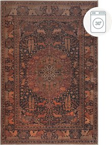 Бордо килим подходящ за пране 190x290 cm Nico Global – Flair Rugs