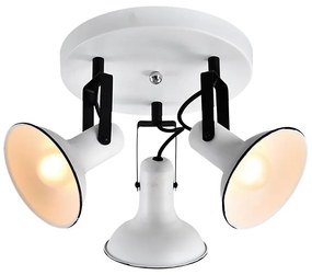 Prezent 75475 - Спот ANDORA 3xE14/40W/230V бял