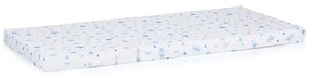 CHIPOLINO Сгъваем матрак 60/120/6 БЯЛ/СИНИ ЗВЕЗДИ