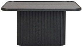 Масичка за кафе от черен дъб 80 x 80 cm Sullivan - Rowico