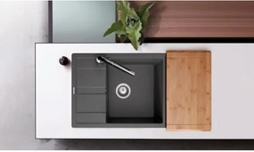 Мивка Schock Manhattan Cristalite 30180-Mauro