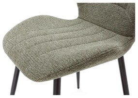 Зелени бар столове в комплект 2 бр. (височина на седалката 65 cm) Muli – Marckeric