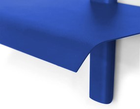 Син на няколко нива метален стенен рафт 60 cm Hola – Spinder Design