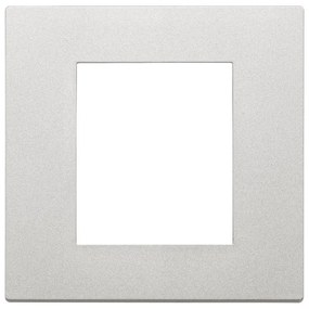 VIMAR 30642.20 Декоративна рамка Linea, 2M, Silver,