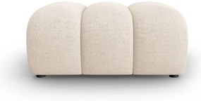 Кремава табуретка за крака Lupine – Micadoni Home