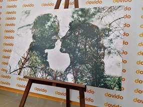 Картина на платно – Форма на любовта