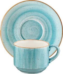 Bonna - Aqua - Чашка с чинийка 210ml (AAQ GRM 01CFT)