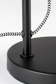 Черна настолна лампа Landon - White Label