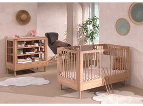 Комплект детски мебели от масивен дъб 2 бр. Forrest – Vipack