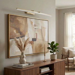 LED аплик за баня APP1877-1W 80cm BRUSH GOLD