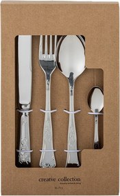 Прибори за хранене 16 бр. от неръждаема стомана в сребрист цвят Tilly – Bloomingville