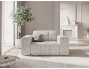 Светлосиво кресло Chicago - Cosmopolitan Design