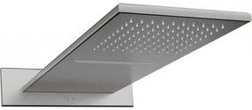 Mexen Waterfall душ пита slim 50 x 22 cm, графит - 79190-66