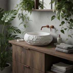 Умивалник за плот Mika Ivory