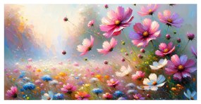 Картина на платно – Пролетен рай