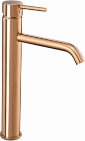 Смесител за мивка Rea Lungo Copper High