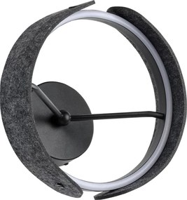 Osram - LED стенен осветител DECOR CURVE LED/20W/230V сив