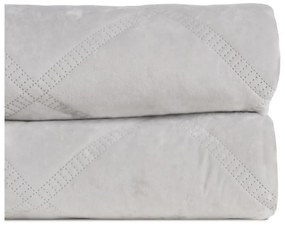 Кремаво капитонирано покривало за легло 180x260 cm – Ixia