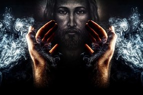 Самозалепващ тапет – Вяра в Исус