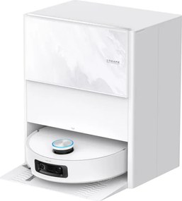 Прахосмукачка робот Dreame Aqua 10 Ultra Track Complete RLR81CE-1-WH, 25000 Pa, 200 мин, 3.5/4 л, VersaLift DToF+OmniSight, AI камери, Гласово управление, Автоматизация, Бял