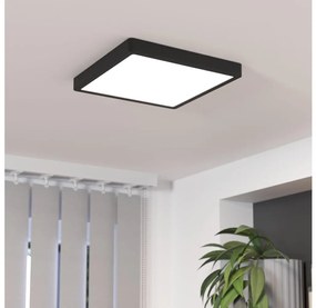 Eglo 900588 - Димируема LED таванна лампа FUEVA LED/20,5W/230V черна