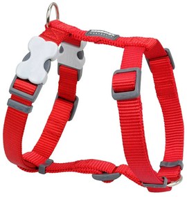 Каишка за Куче Red Dingo Гладък 25-39 cm Червен