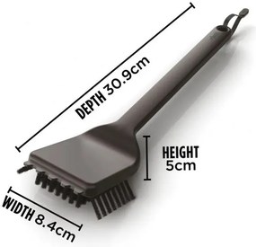 Четка за чистене на барбекю Ninja XSKOGXLCNBSEU, За Woodfire OG701/OG850/OG90, Черен