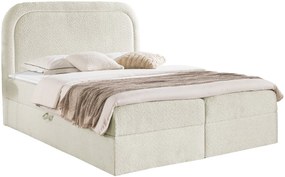 Тапицирано легло Bonito-Екрю-140 x 200