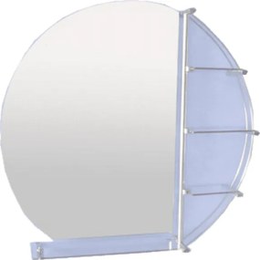 Обикновено огледало за баня, 80х75см, Inter Ceramic, ICM N01