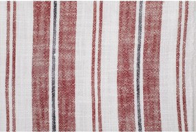 Теракотено памучно одеяло 150x200 cm Indira – Tiseco Home Studio