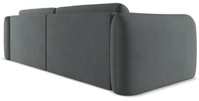 Тъмносив диван 210 cm Hoku – Makamii