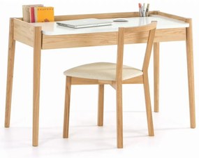 Работна маса и две чекмеджета Feldbach - Woodman